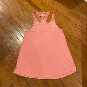 PINK racer back top